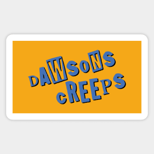 Dawson's Creeps Simple Logo Sticker